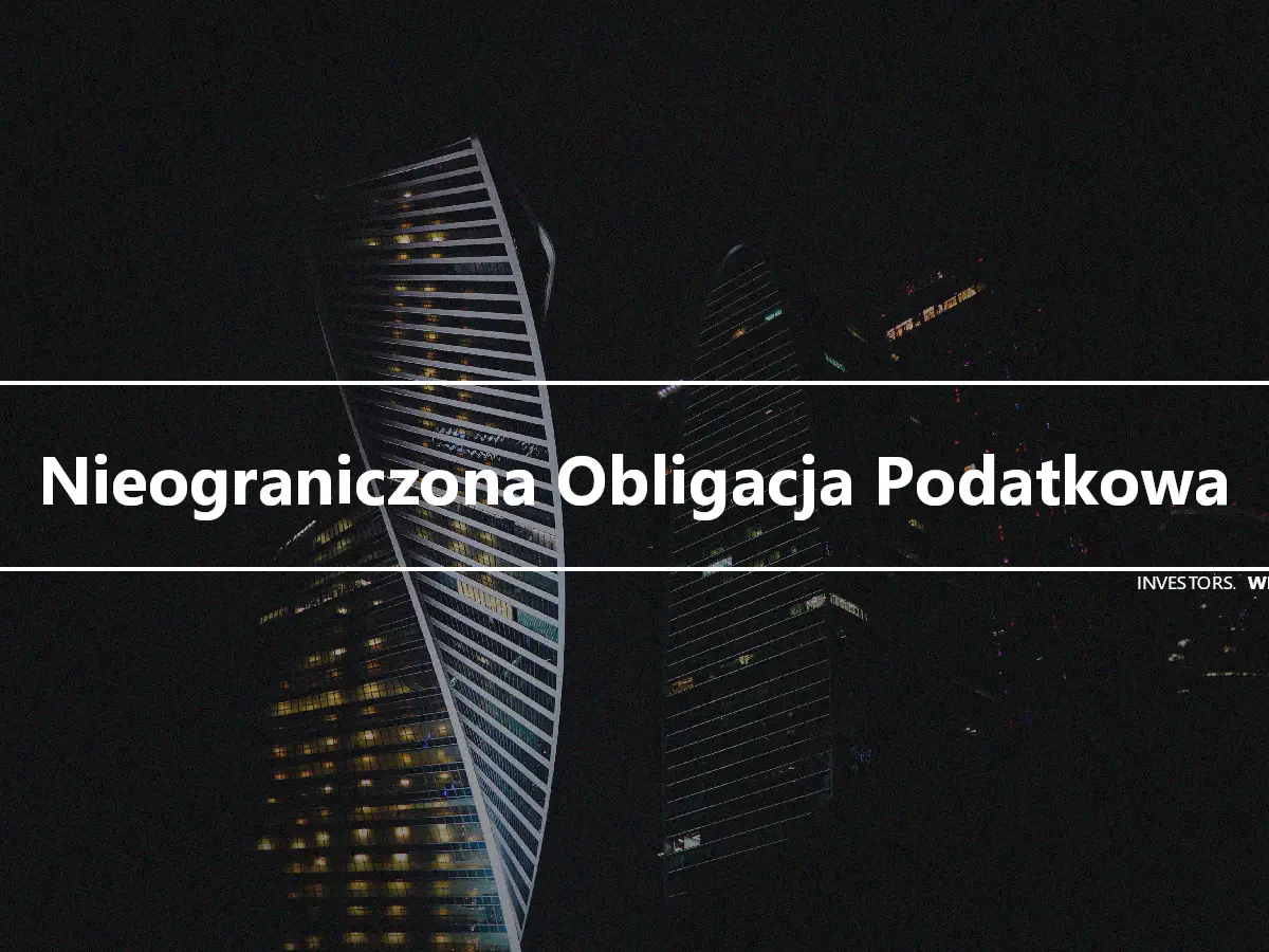 Nieograniczona Obligacja Podatkowa