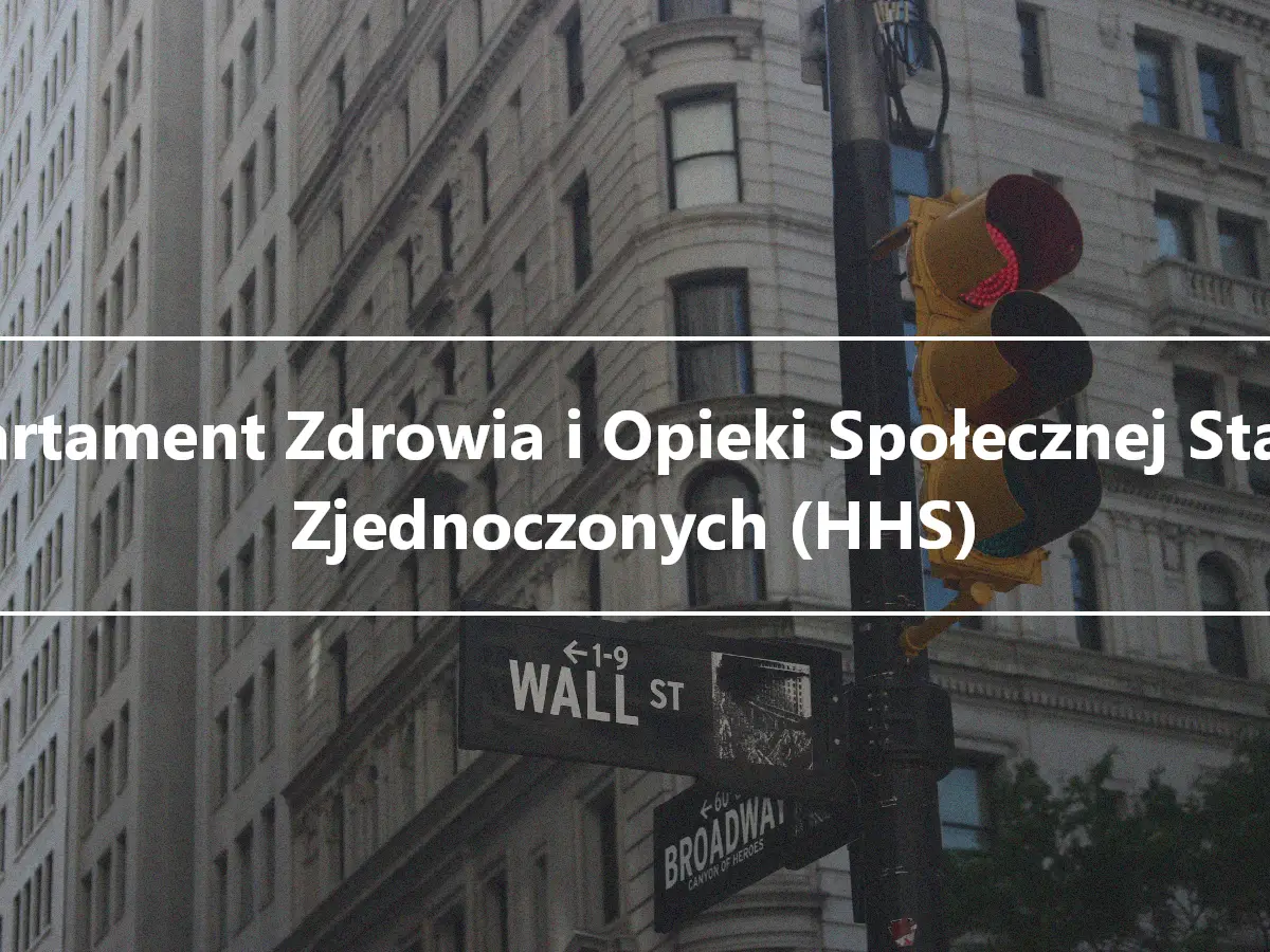 Departament Zdrowia i Opieki Społecznej Stanów Zjednoczonych (HHS)