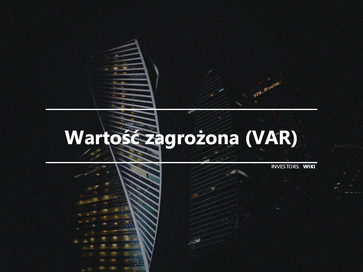 Wartość zagrożona (VAR)