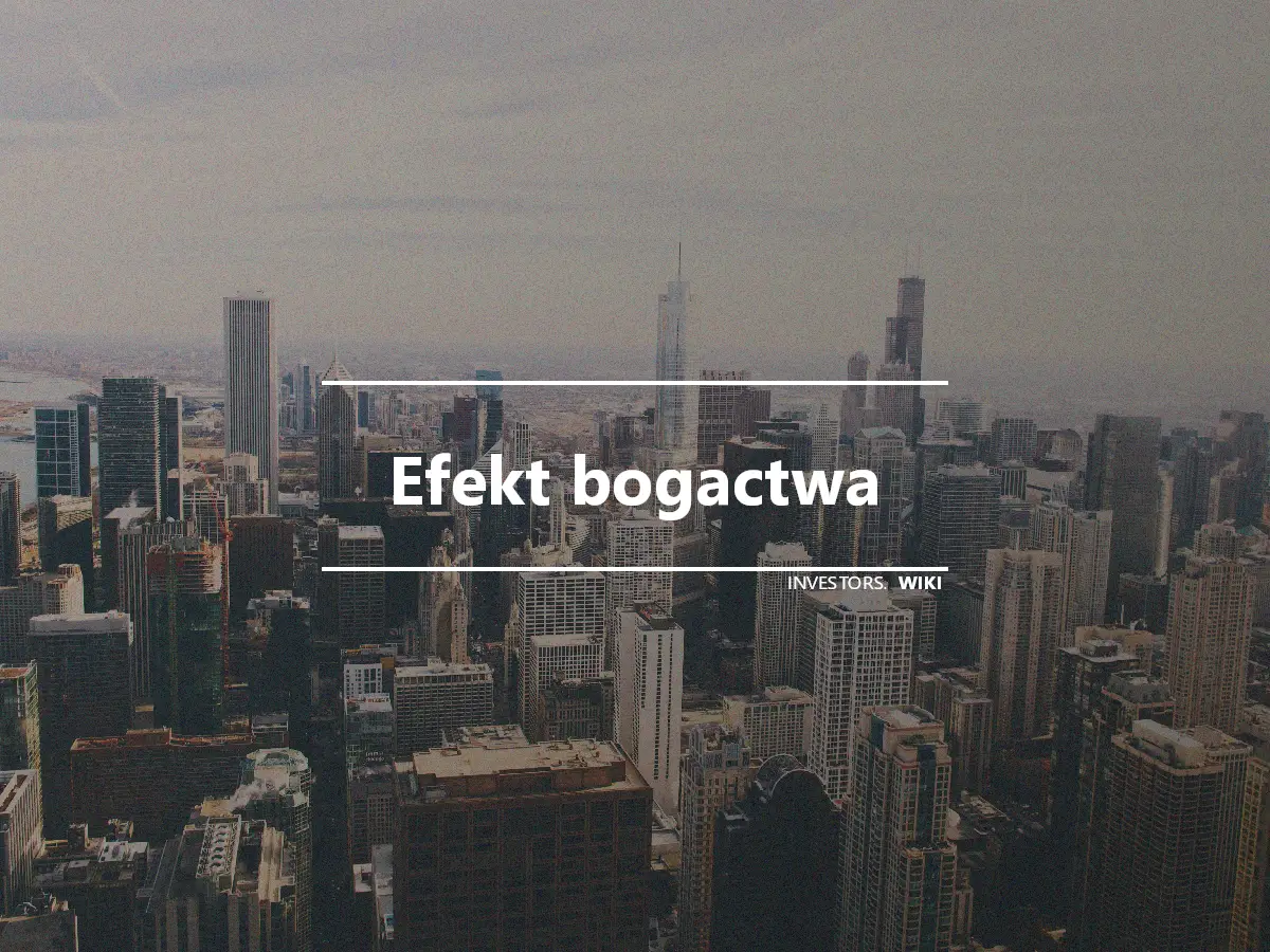 Efekt bogactwa