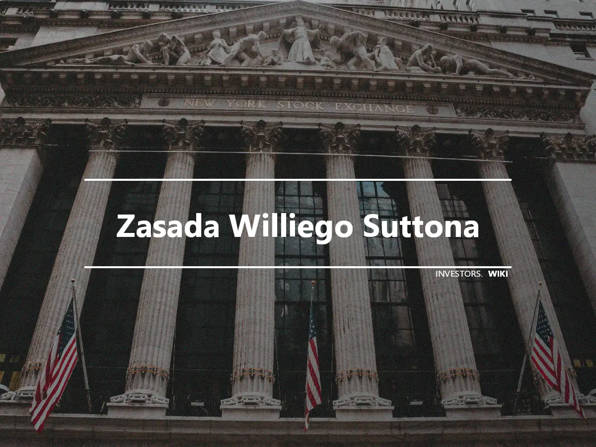 Zasada Williego Suttona