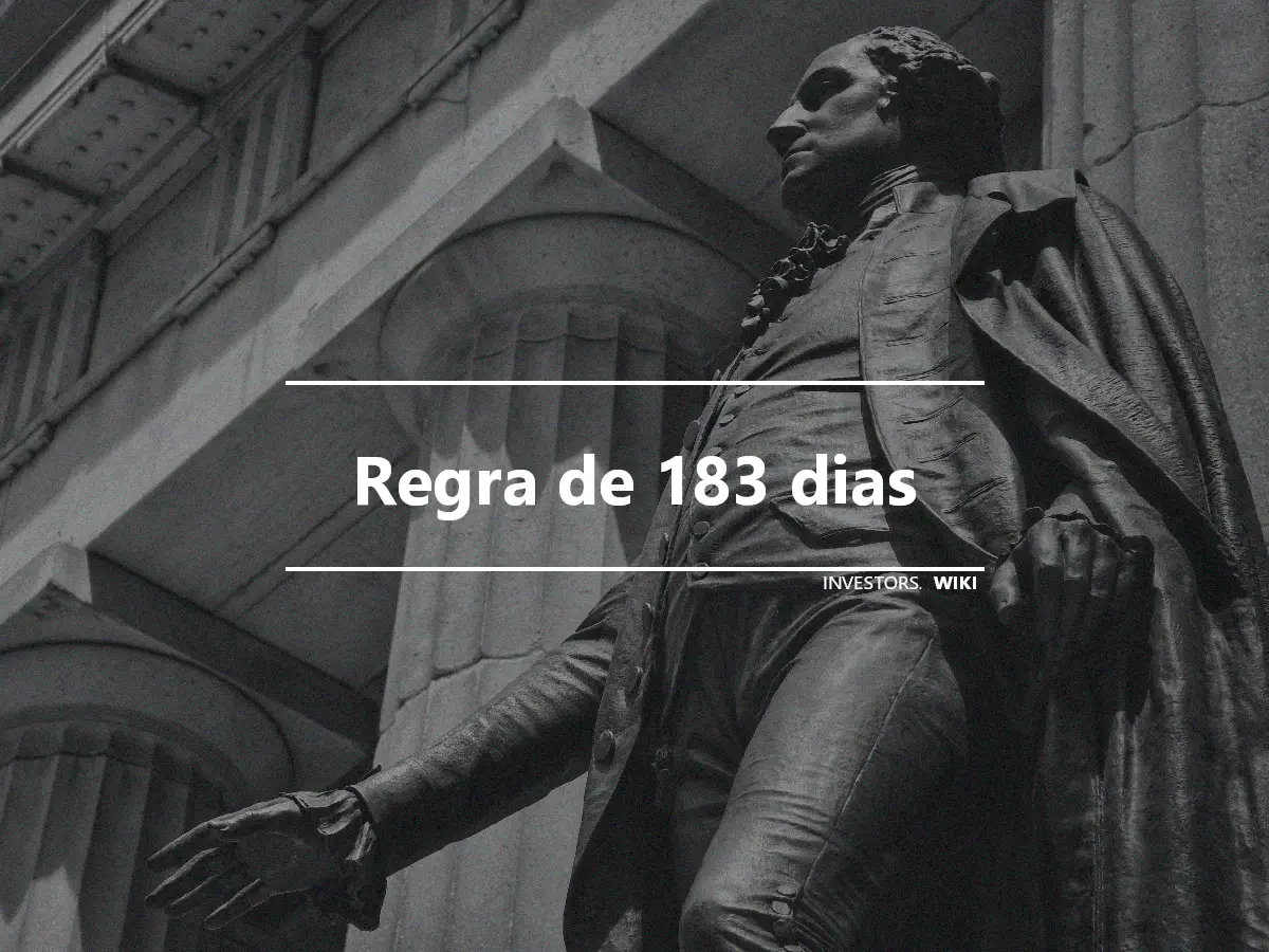 Regra de 183 dias