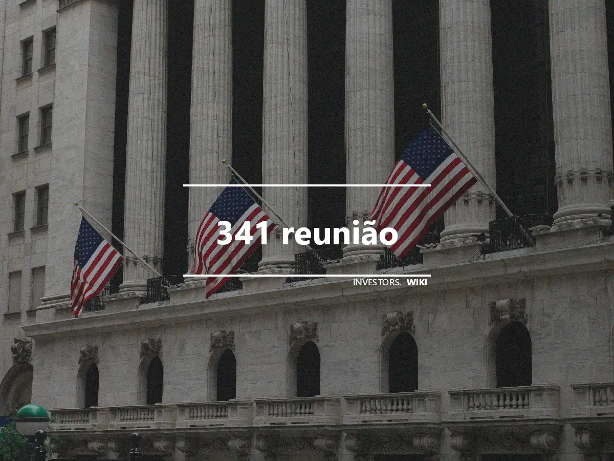 341 reunião