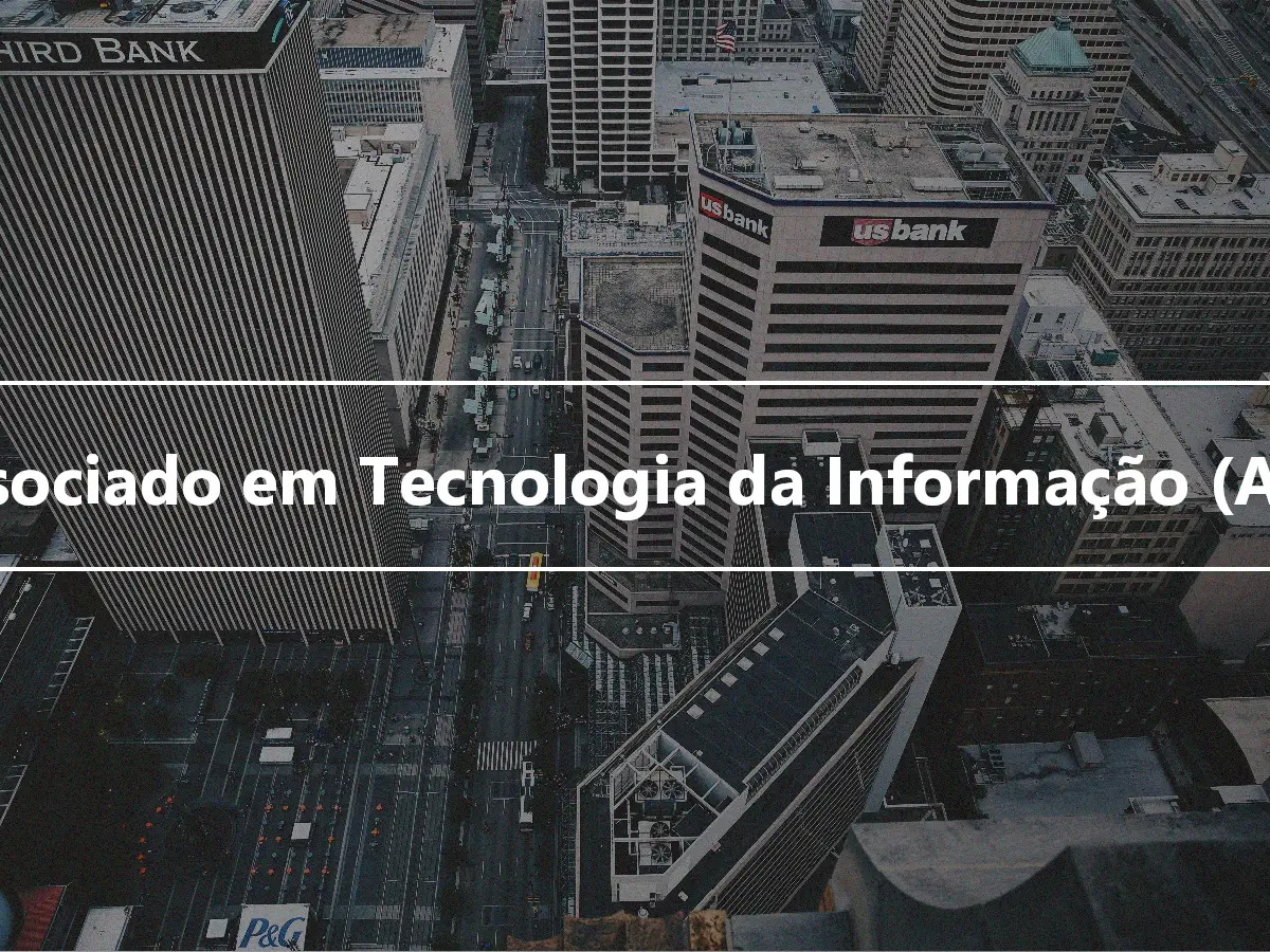 Associado em Tecnologia da Informação (AIT)