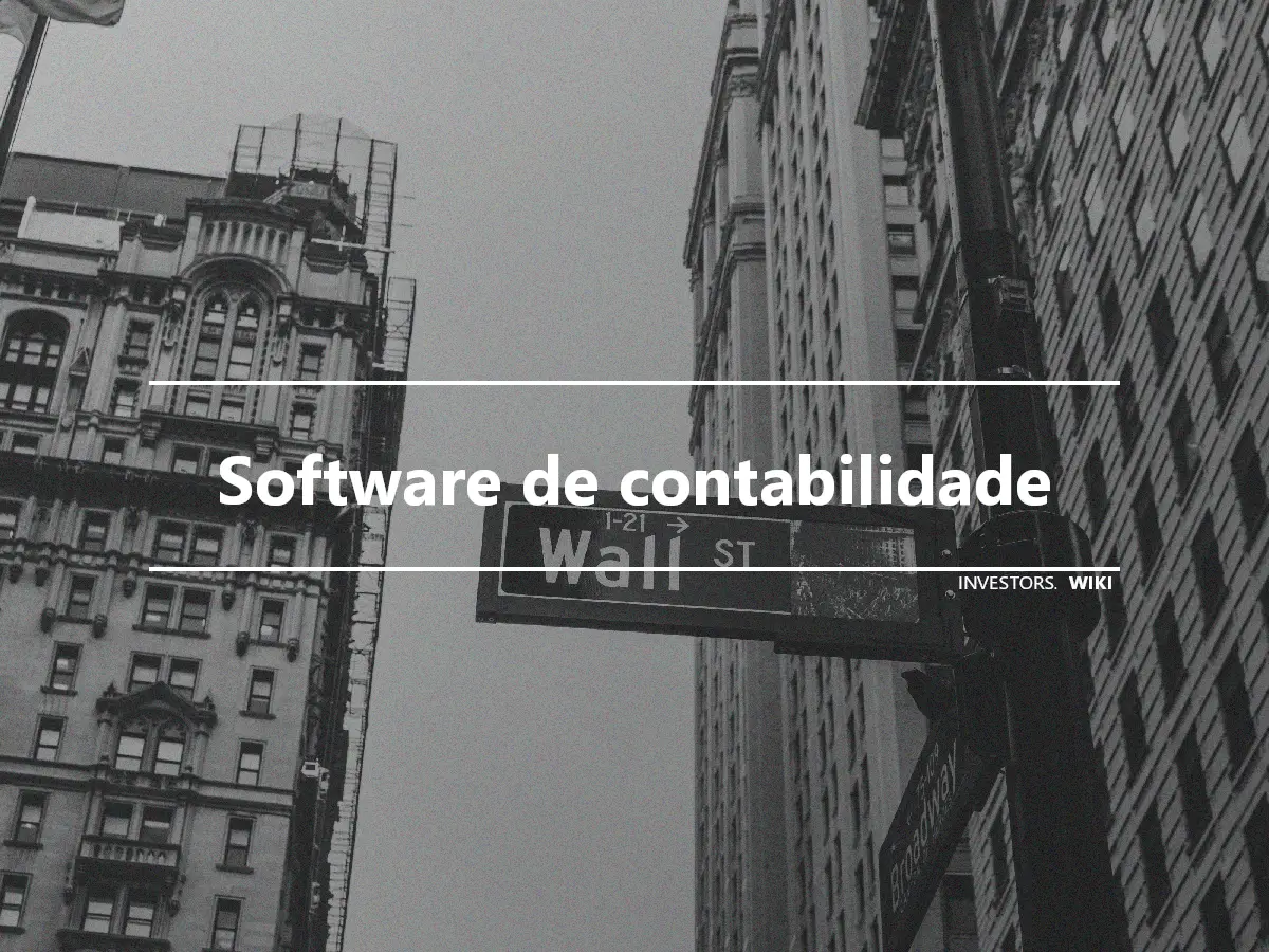 Software de contabilidade