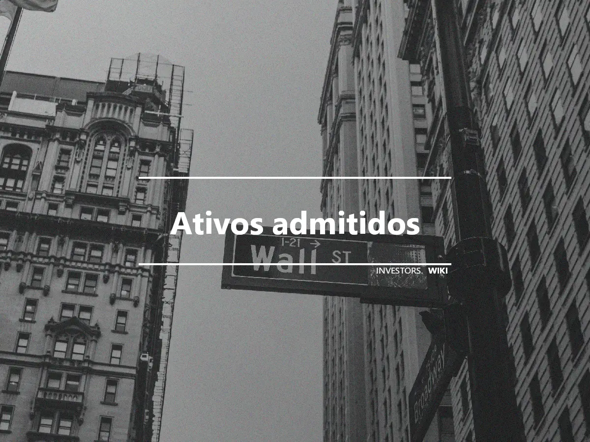 Ativos admitidos