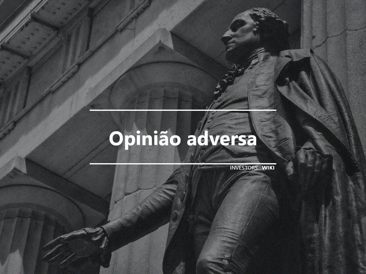 Opinião adversa