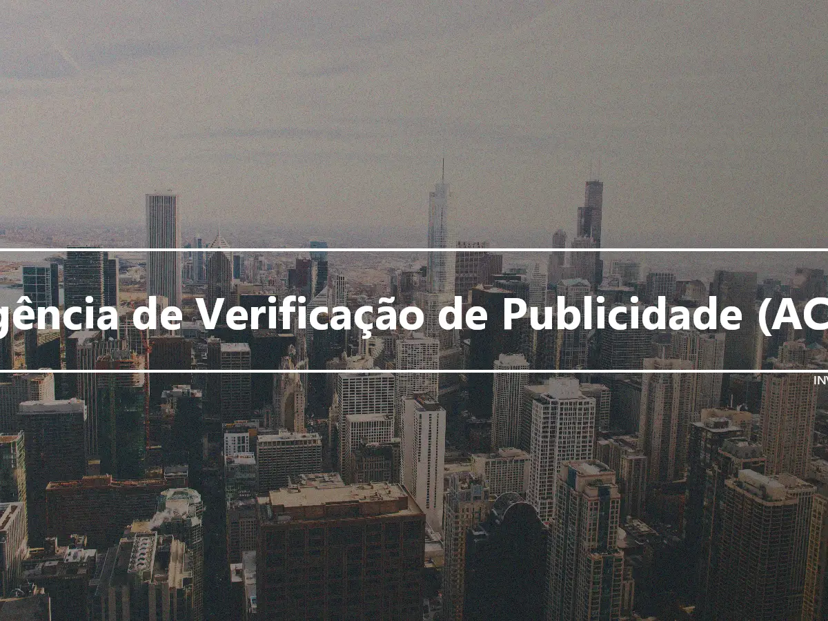 Agência de Verificação de Publicidade (ACB)