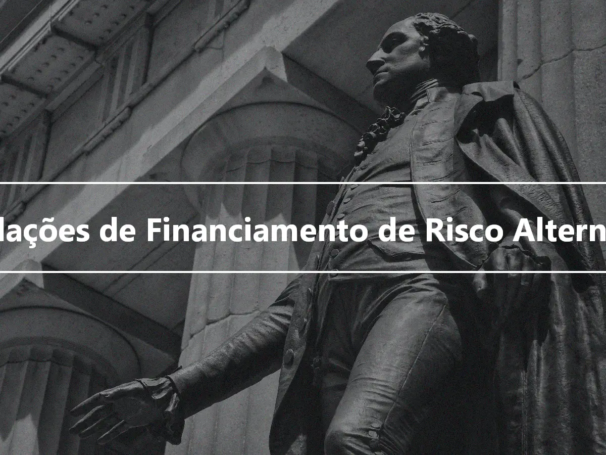 Instalações de Financiamento de Risco Alternativo