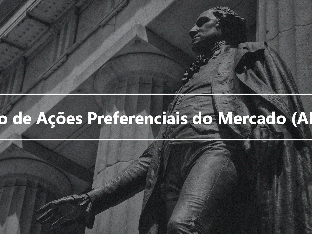 Leilão de Ações Preferenciais do Mercado (AMPS)