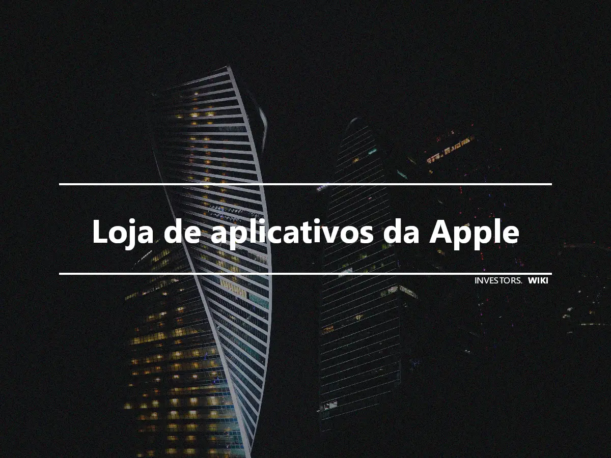 Loja de aplicativos da Apple