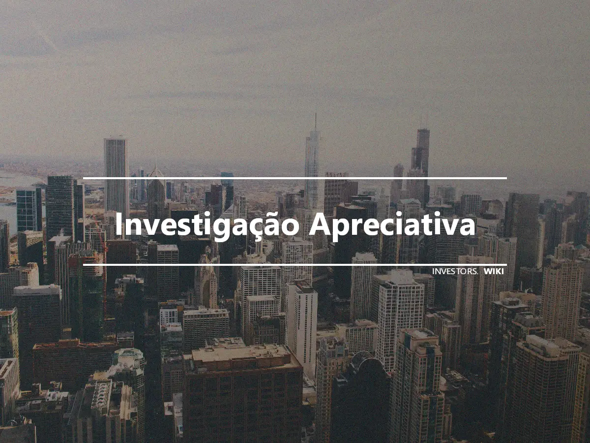 Investigação Apreciativa