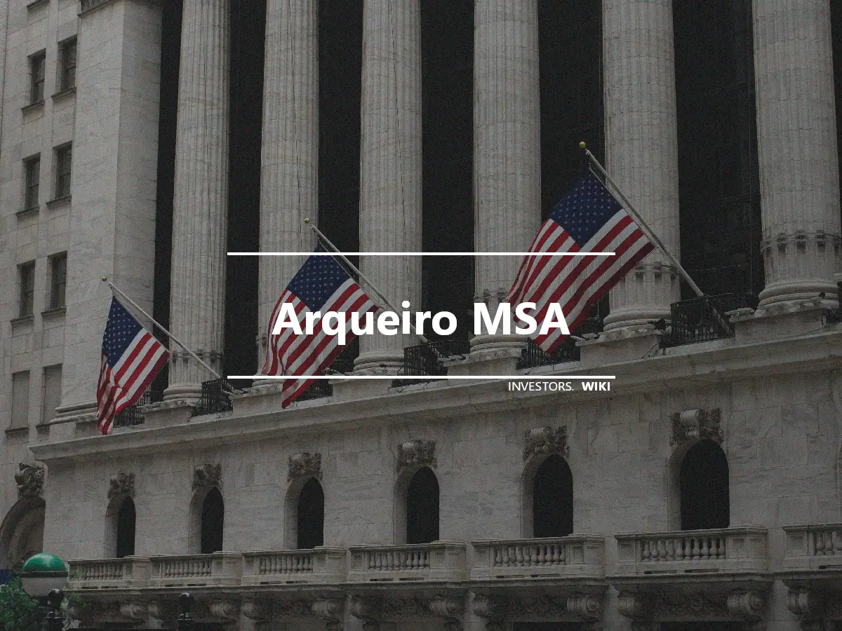 Arqueiro MSA