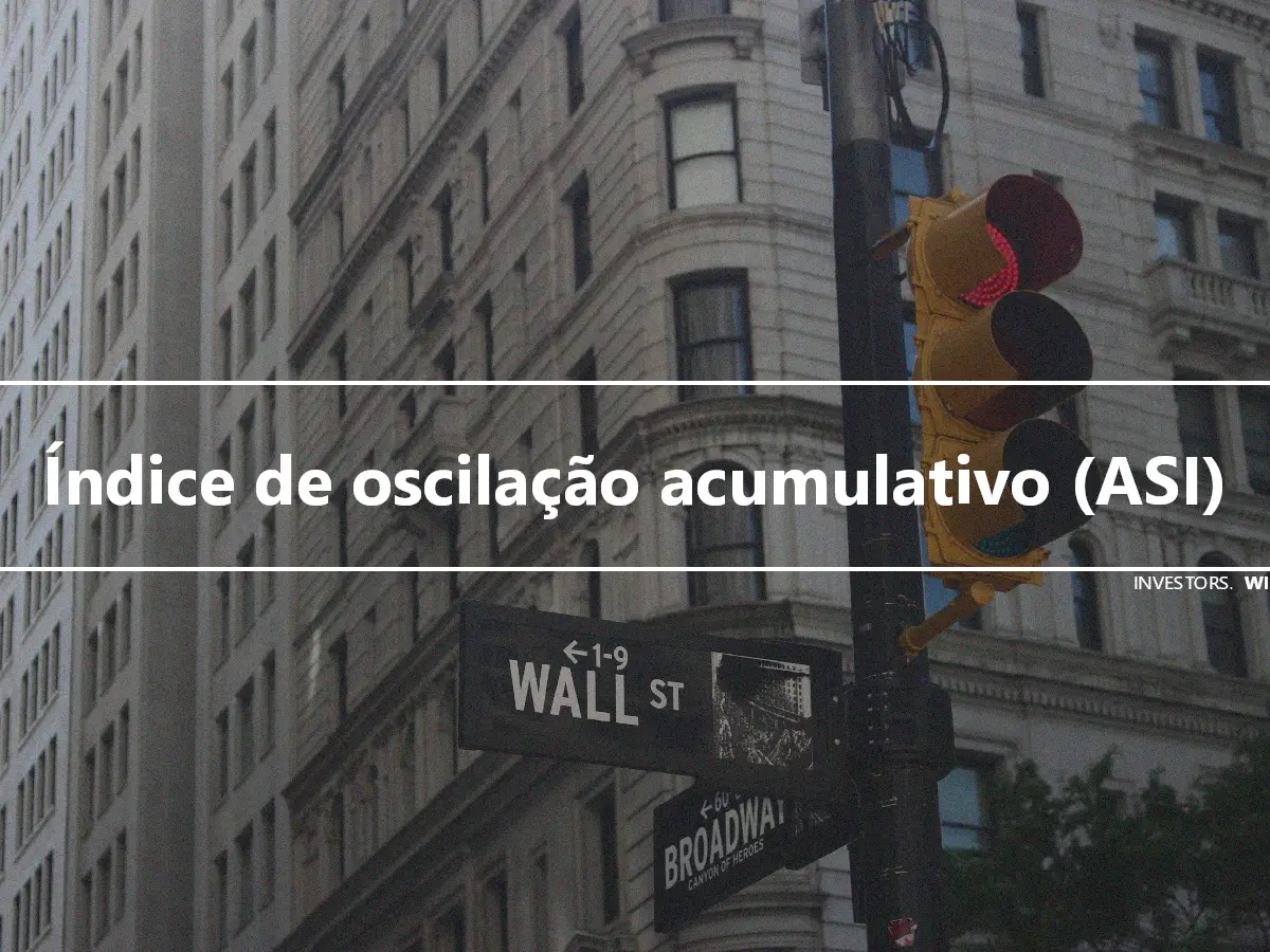 Índice de oscilação acumulativo (ASI)