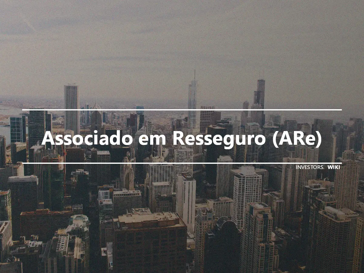 Associado em Resseguro (ARe)