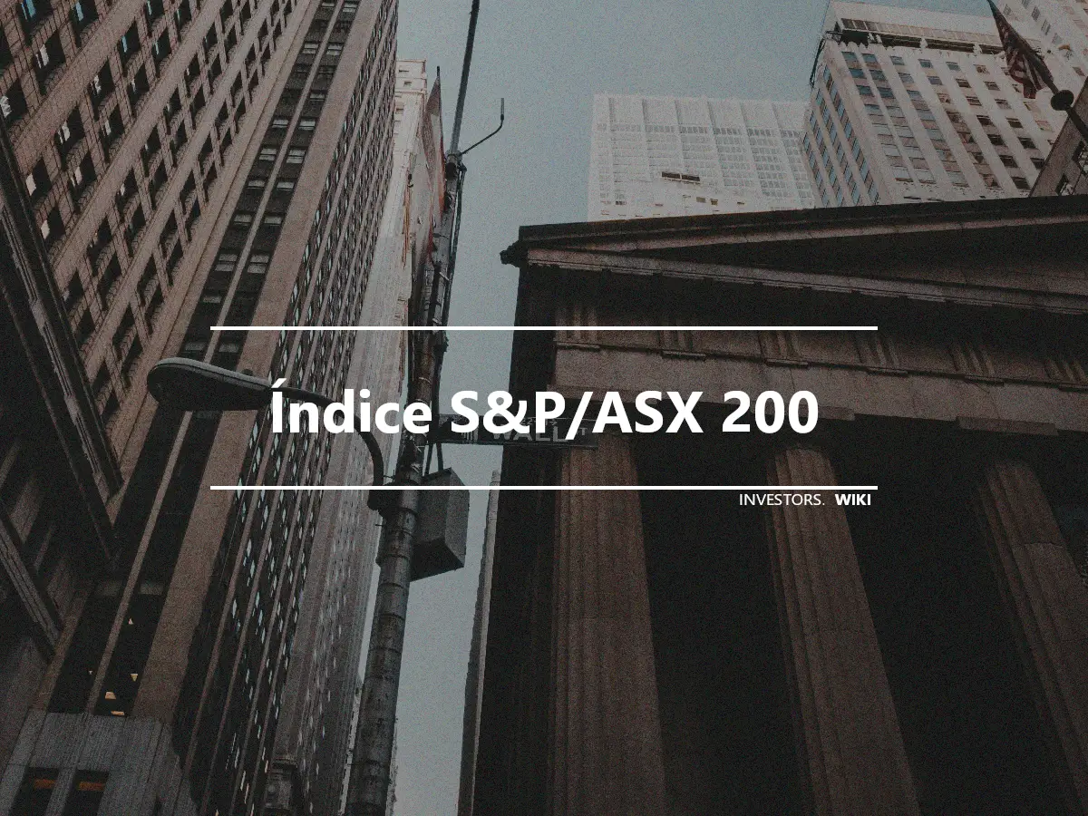 Índice S&P/ASX 200