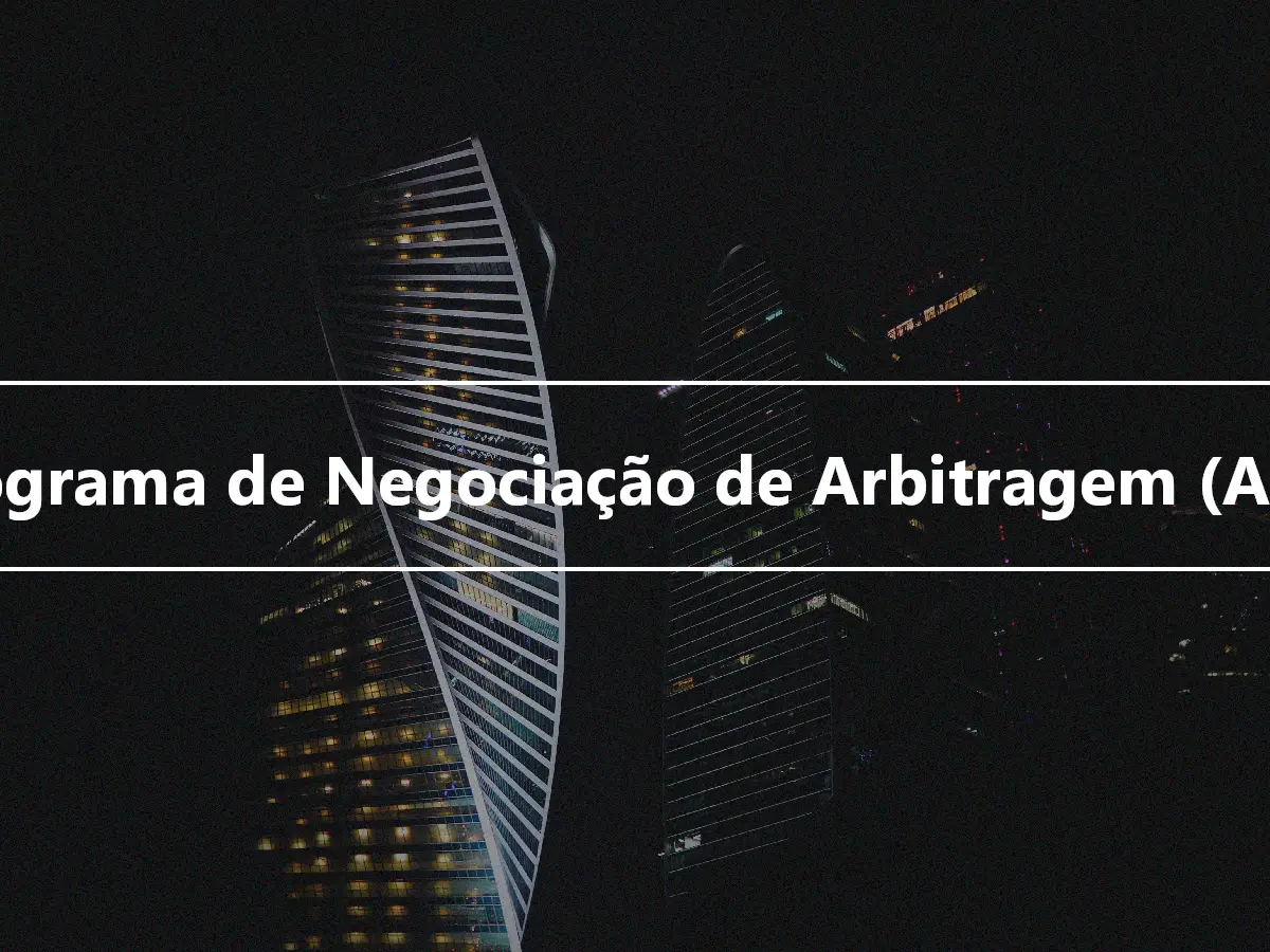 Programa de Negociação de Arbitragem (ATP)