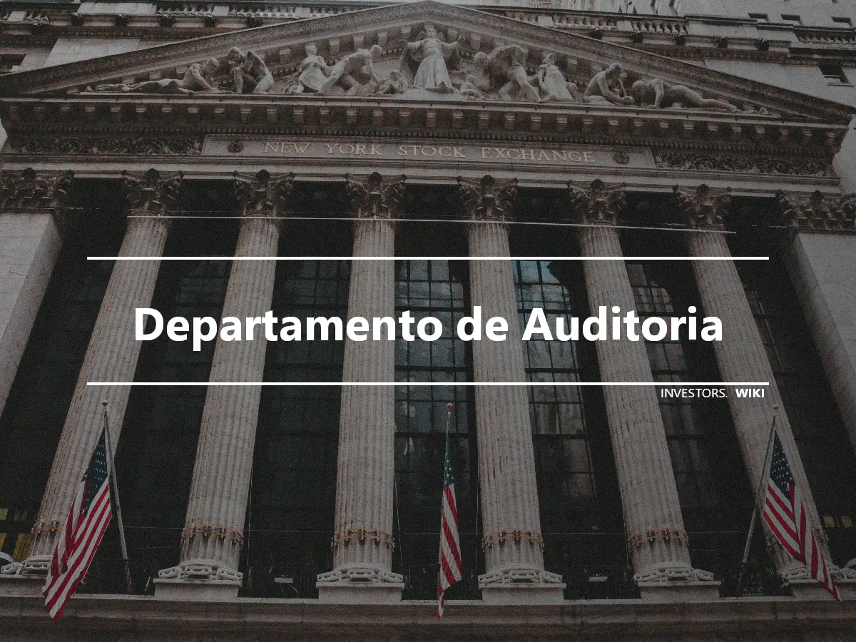 Departamento de Auditoria