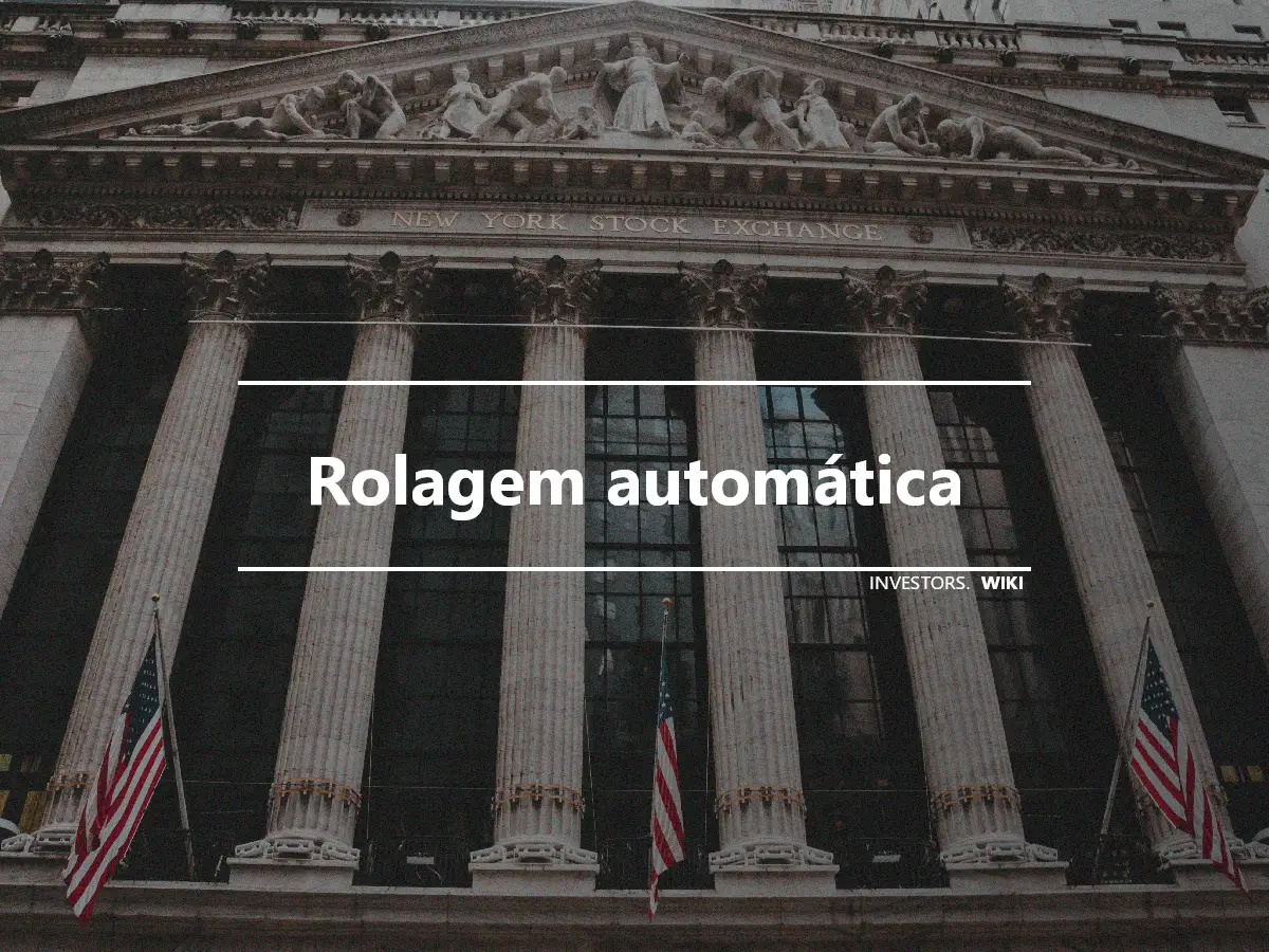 Rolagem automática