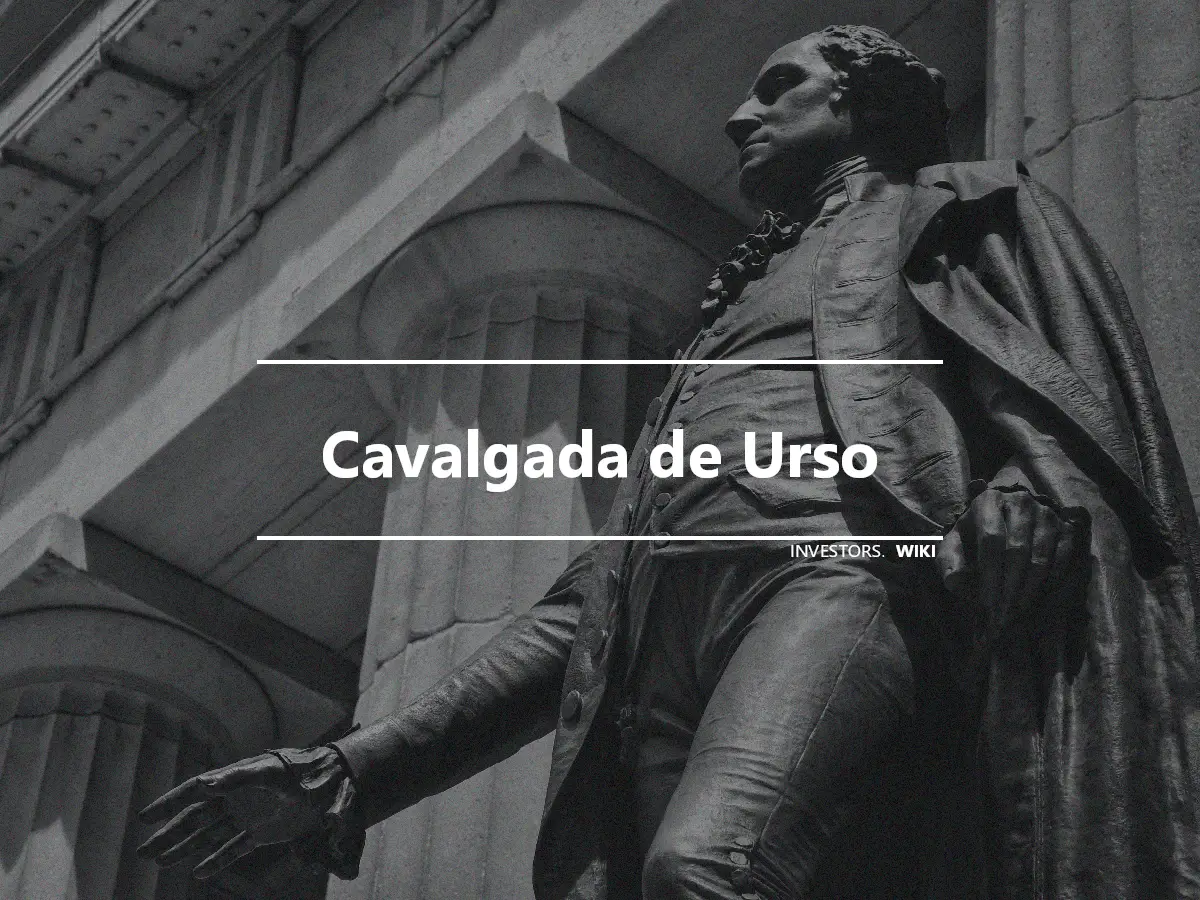 Cavalgada de Urso