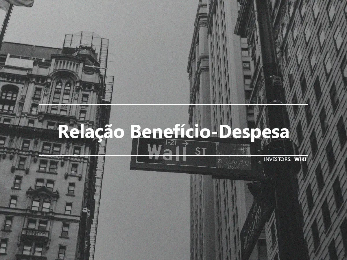 Relação Benefício-Despesa