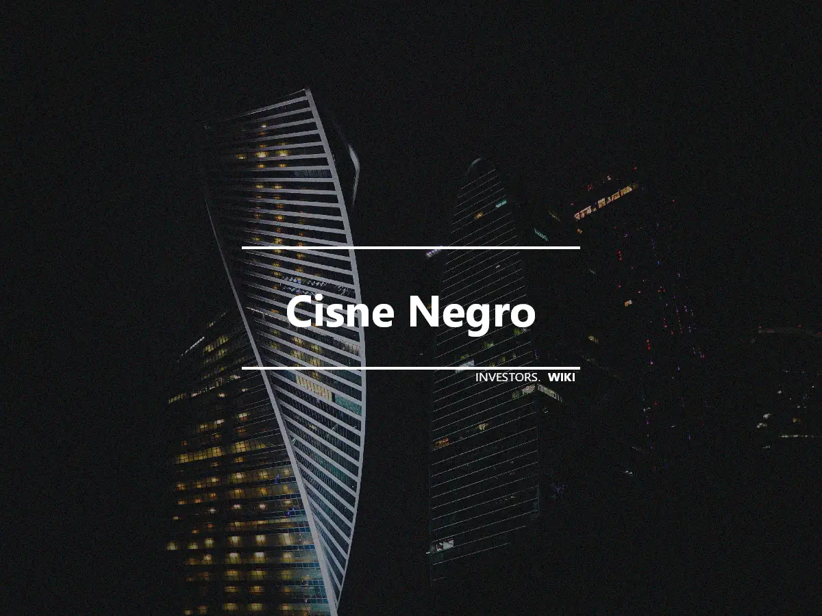 Cisne Negro