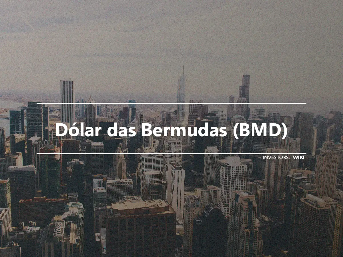 Dólar das Bermudas (BMD)