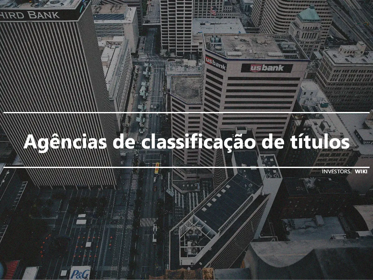 Agências de classificação de títulos