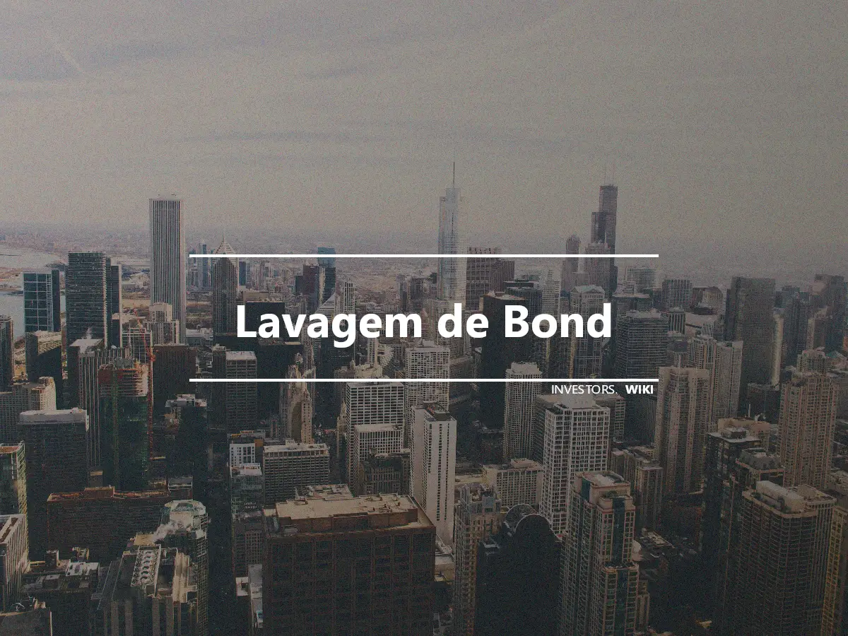 Lavagem de Bond