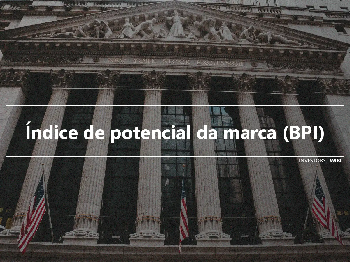 Índice de potencial da marca (BPI)