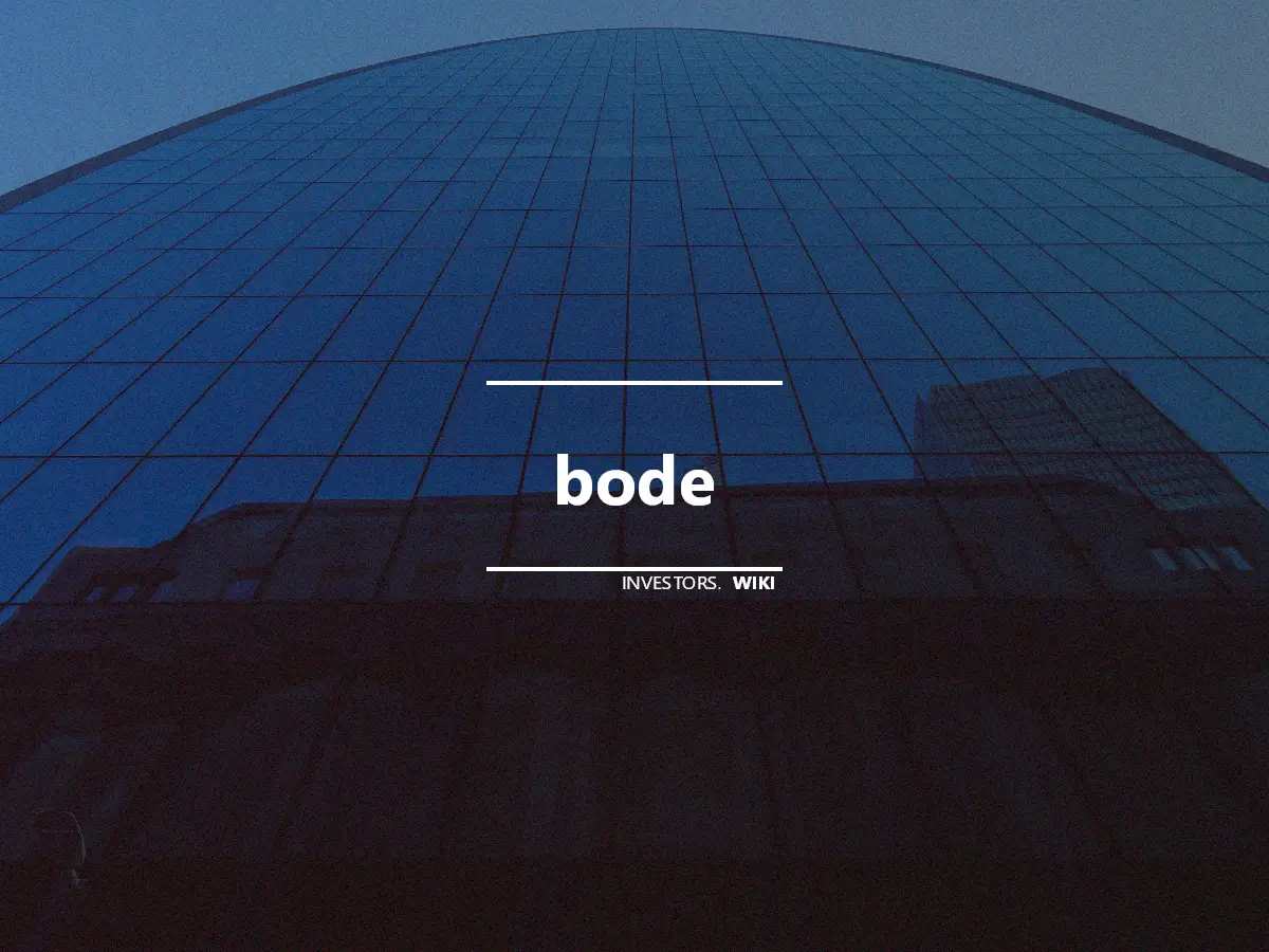 bode