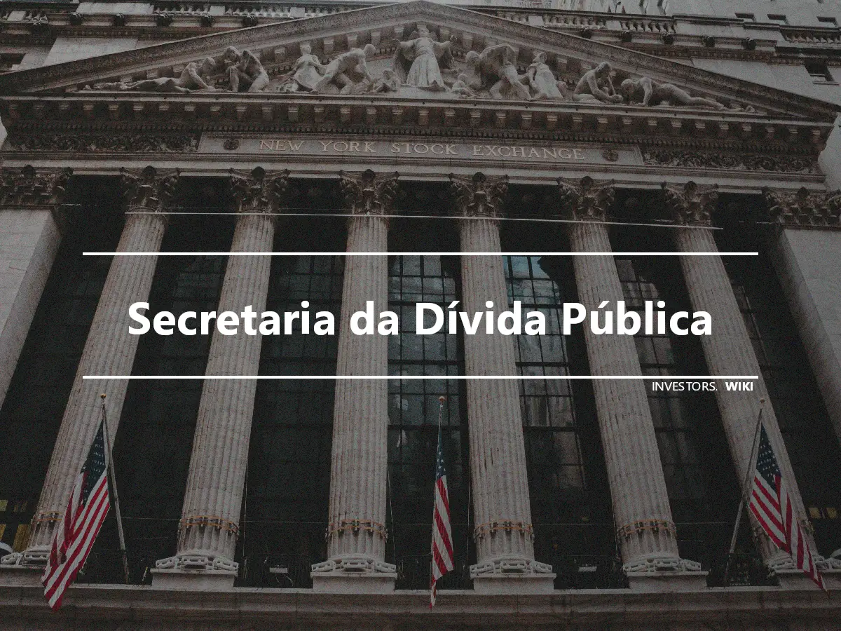 Secretaria da Dívida Pública
