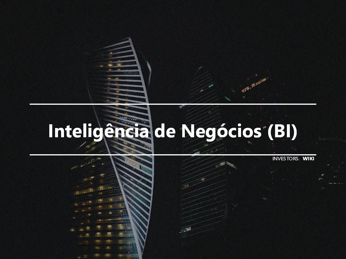 Inteligência de Negócios (BI)