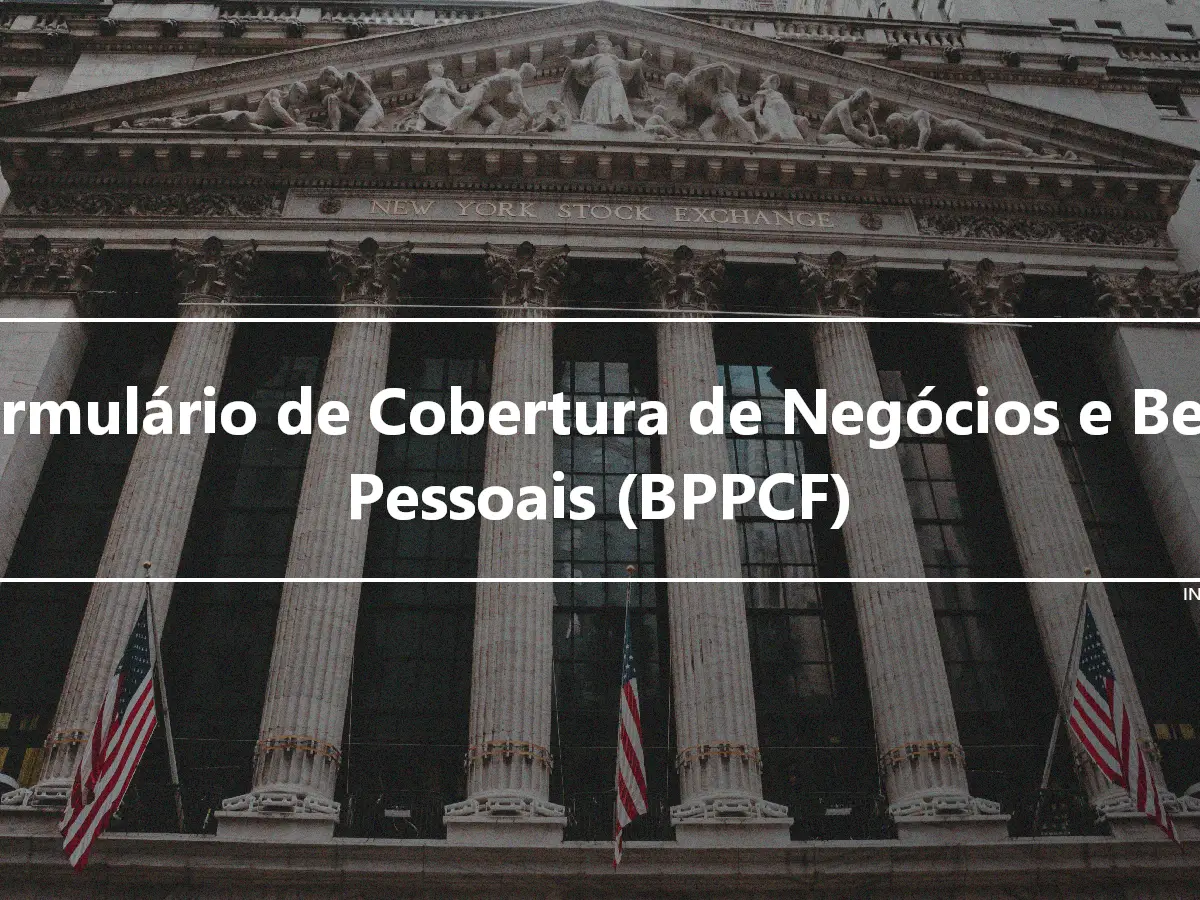 Formulário de Cobertura de Negócios e Bens Pessoais (BPPCF)