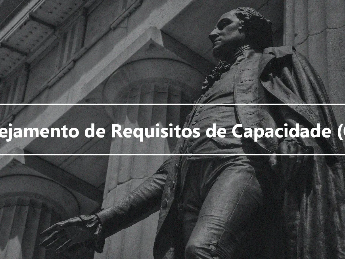 Planejamento de Requisitos de Capacidade (CRP)