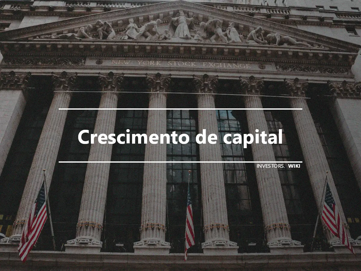 Crescimento de capital