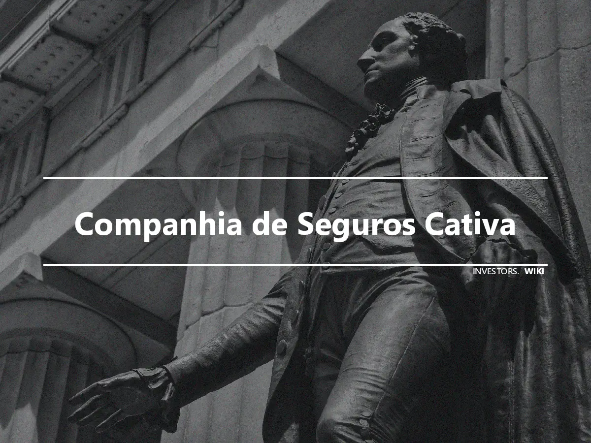 Companhia de Seguros Cativa