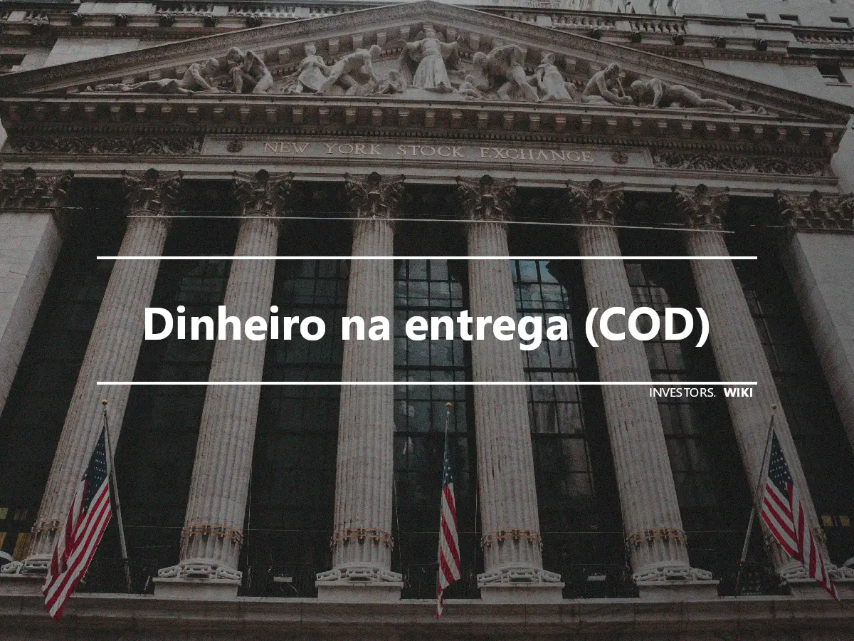 Dinheiro na entrega (COD)