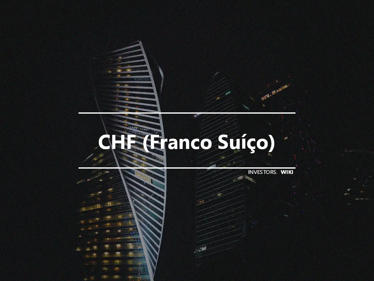 CHF (Franco Suíço)