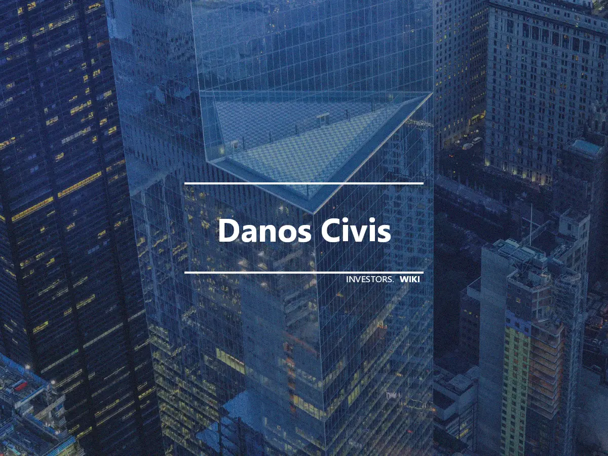 Danos Civis