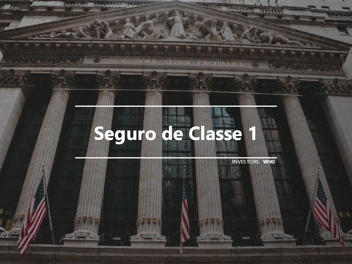 Seguro de Classe 1