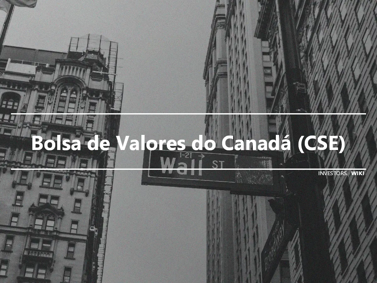 Bolsa de Valores do Canadá (CSE)