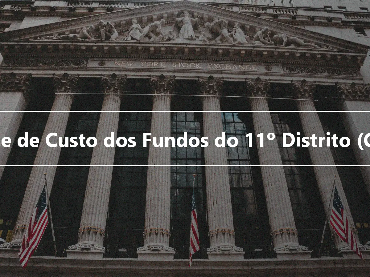 Índice de Custo dos Fundos do 11º Distrito (COFI)