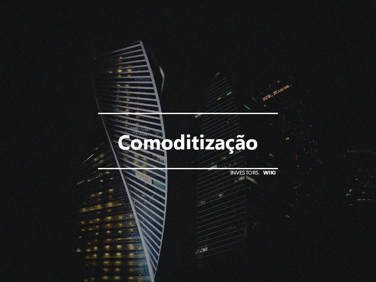 Comoditização