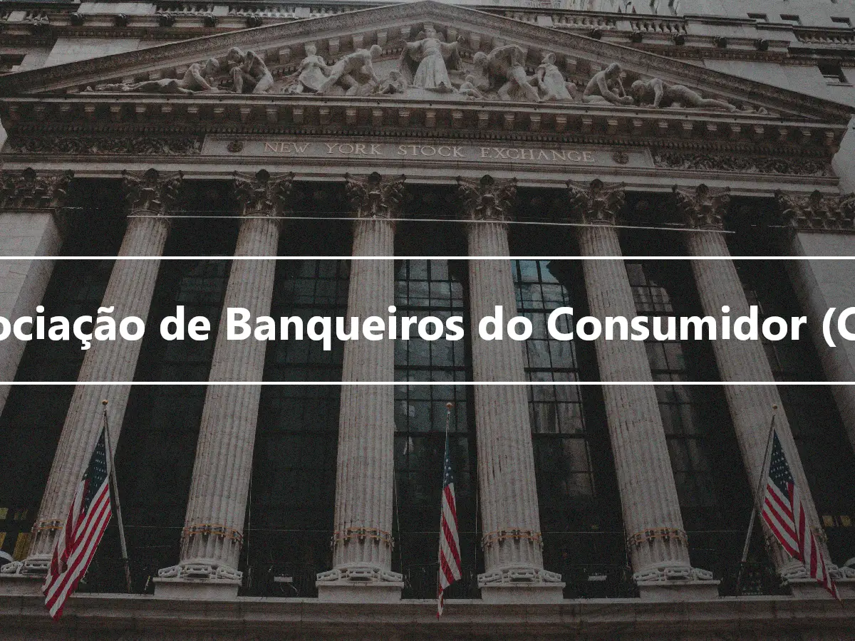 Associação de Banqueiros do Consumidor (CBA)