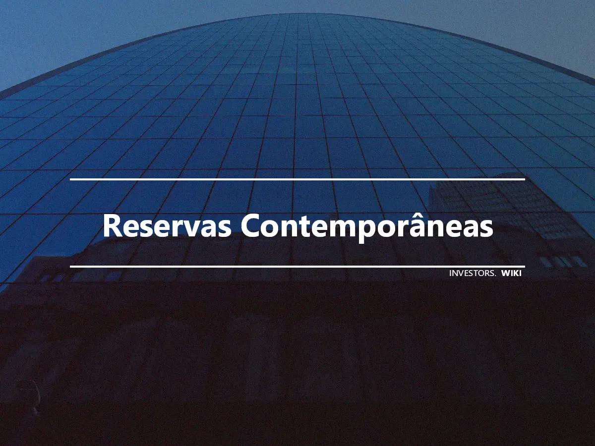 Reservas Contemporâneas