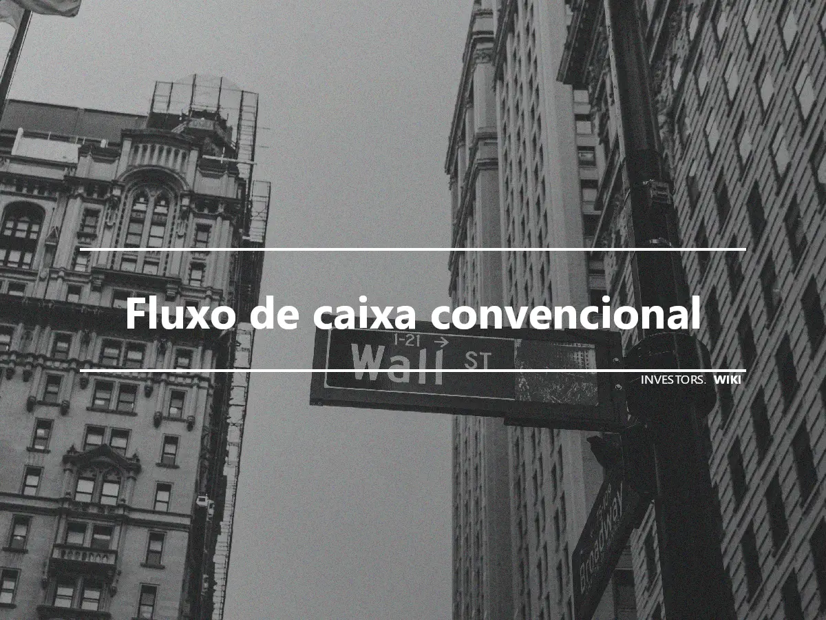 Fluxo de caixa convencional