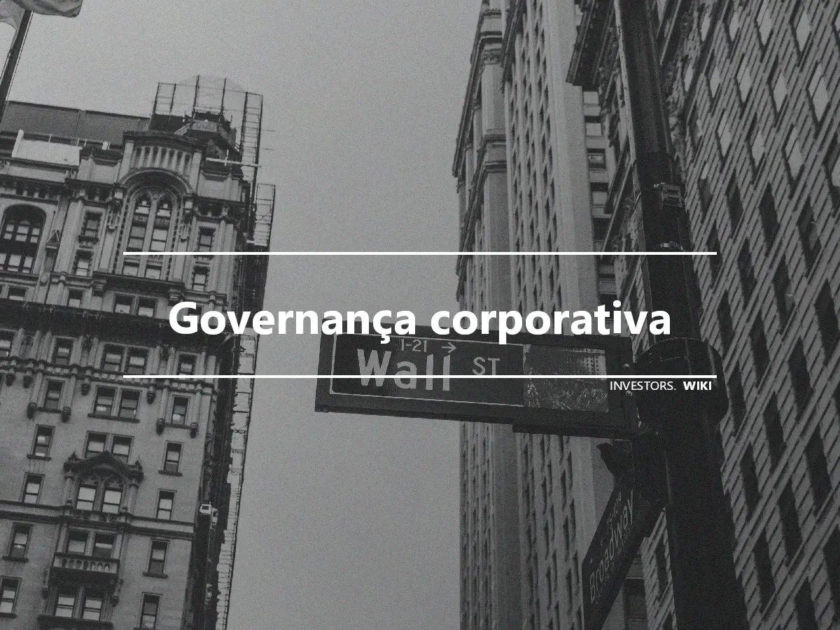 Governança corporativa