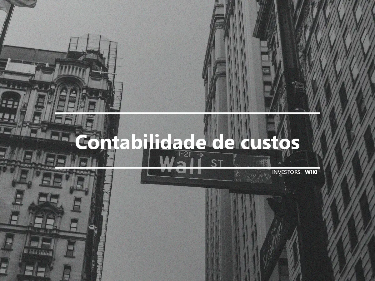 Contabilidade de custos