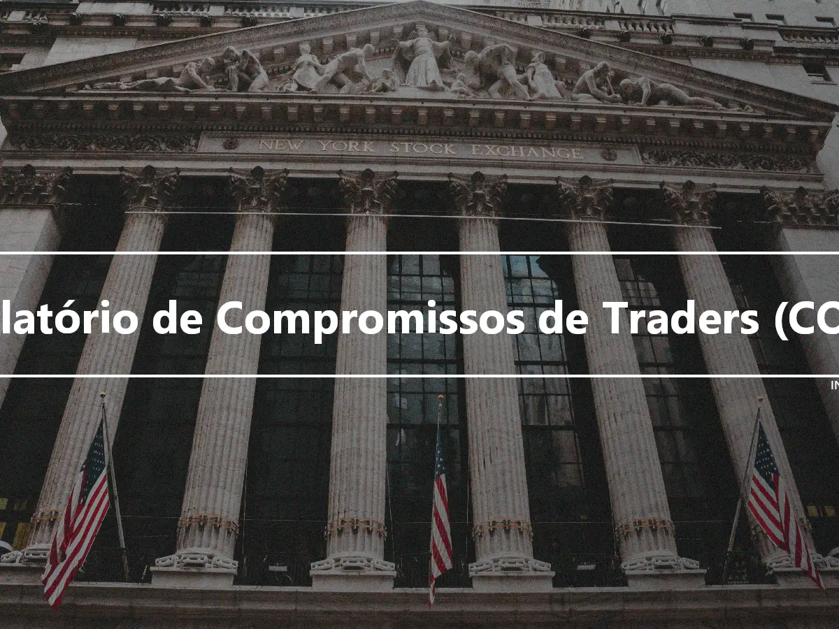 Relatório de Compromissos de Traders (COT)